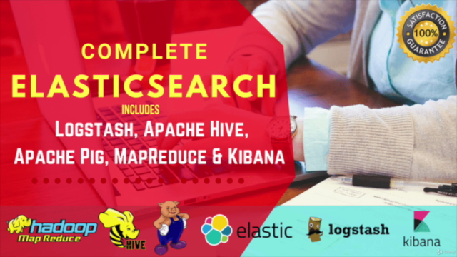 Complete ElasticSearch with LogStash, Hive, Pig, MR & Kibana – Screenshot 1