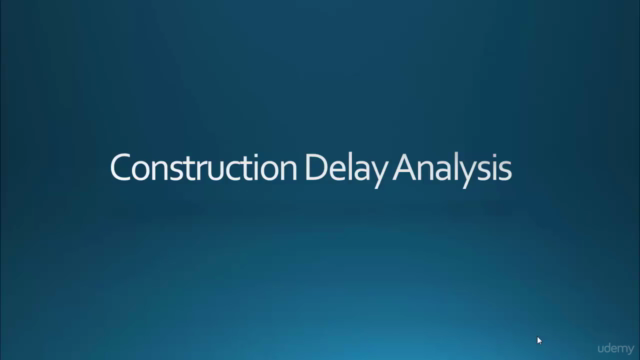 Construction Delay Analysis – Screenshot 2