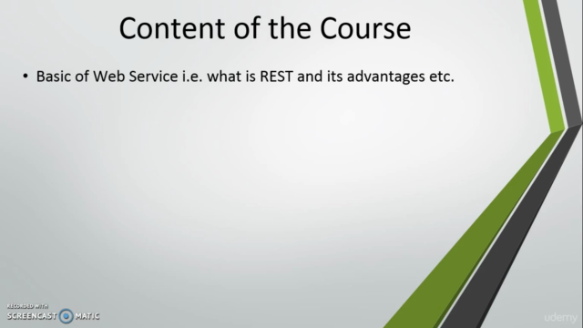 Web Service Testing using RestAssured & Apache HttpClient – Screenshot 1