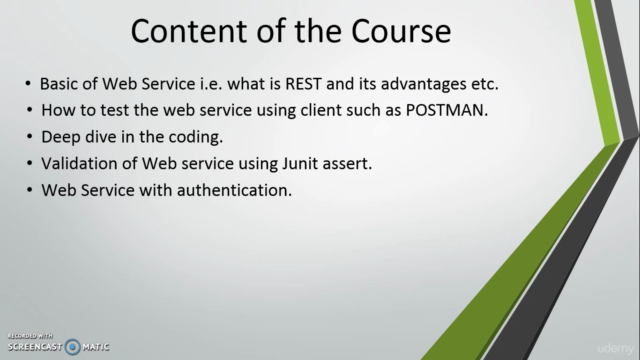 Web Service Testing using RestAssured & Apache HttpClient – Screenshot 3