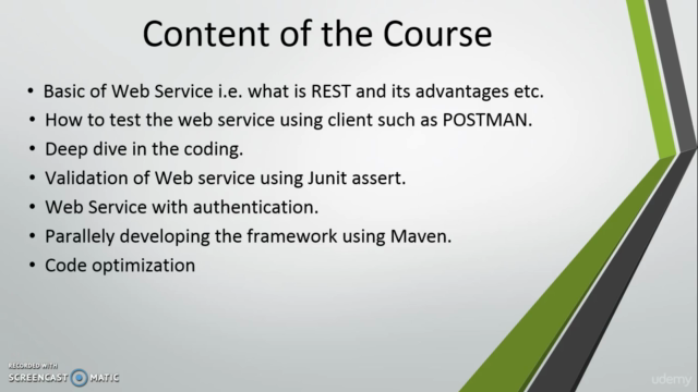 Web Service Testing using RestAssured & Apache HttpClient – Screenshot 4