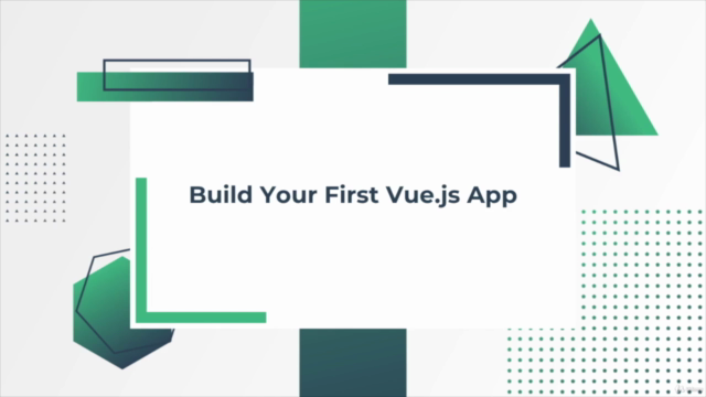 Vue.js Essentials - 3 Course Bundle – Screenshot 1