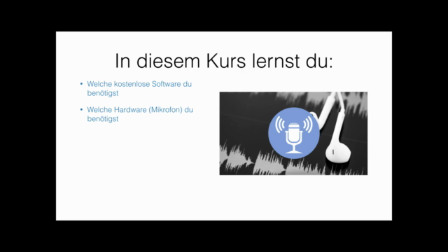 Podcasting für Einsteiger - Ganz einfach zum ersten Podcast! – Screenshot 2