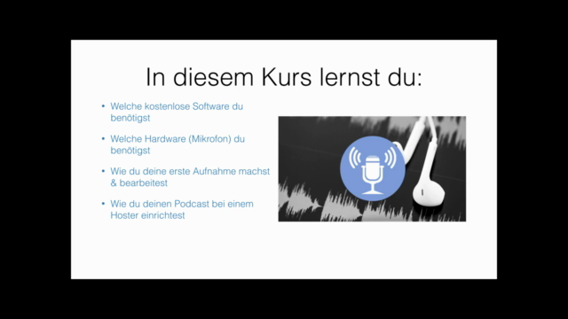 Podcasting für Einsteiger - Ganz einfach zum ersten Podcast! – Screenshot 3