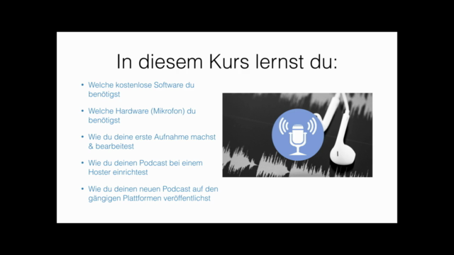 Podcasting für Einsteiger - Ganz einfach zum ersten Podcast! – Screenshot 4