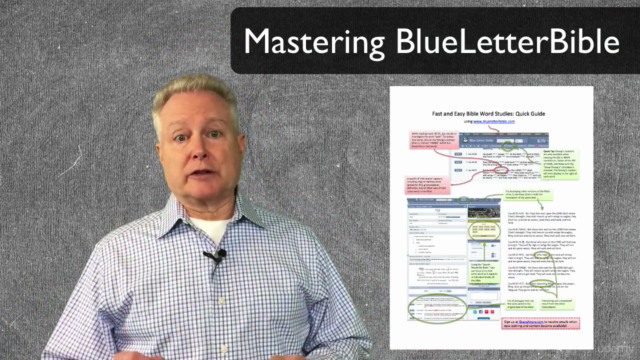 Mastering Bible Study with BlueLetterBible – Screenshot 3