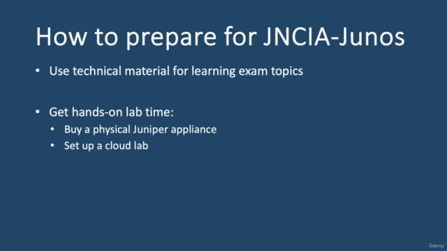 [NEW] Juniper JNCIA-Junos JN0-105 – Screenshot 4
