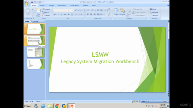 Learn SAP LSMW - Screenshot_01
