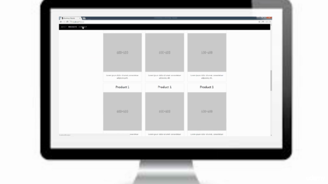 Bootstrap 4 Website Built from scratch in 1 hour - Screenshot_02