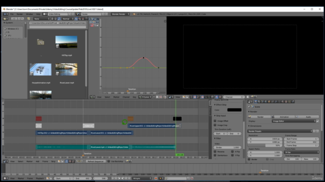 Blender Video Editing Mastery – Beginner to Pro – Screenshot 2