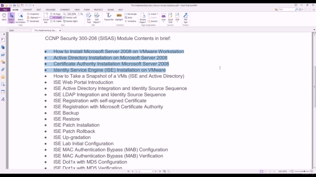 CCNP Security SISAS 300-208 Deep Dive: – Screenshot 1