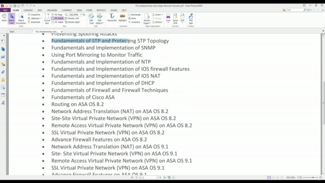 CCNP Security SENSS 300-206 Deep Dive: – Screenshot 1