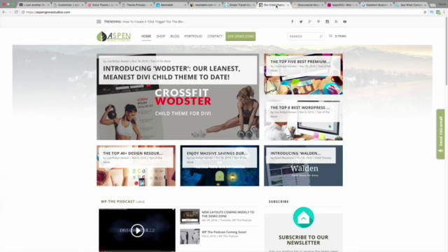 How To Make A Modern Wordpress BLOG 2017! Create Your Blog! – Screenshot 1