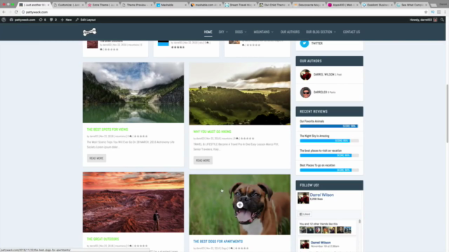 How To Make A Modern Wordpress BLOG 2017! Create Your Blog! – Screenshot 2