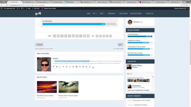 How To Make A Modern Wordpress BLOG 2017! Create Your Blog! – Screenshot 3