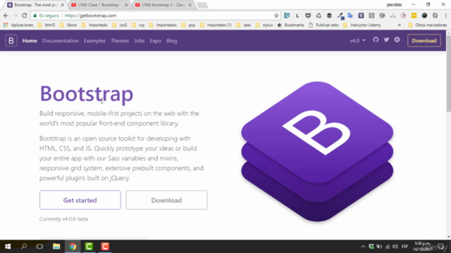 Bootstrap 4 desde 0 - La guía definitiva – Screenshot 2