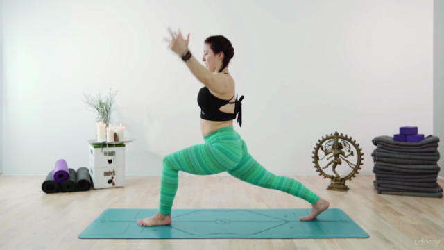 7 Day Home Yoga Strength Retreat – Screenshot 3