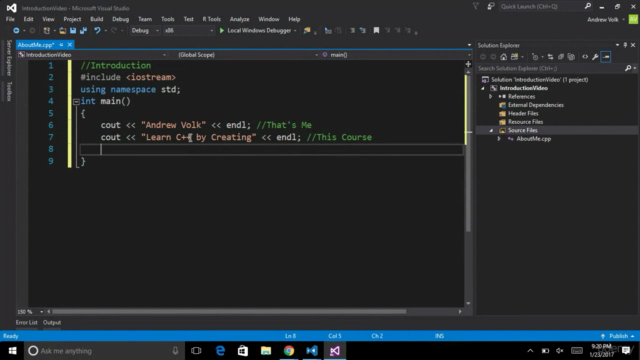 Learn C++ by Creating – Screenshot 3
