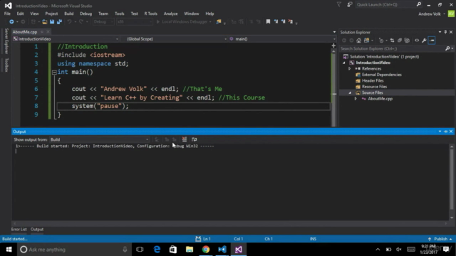 Learn C++ by Creating – Screenshot 4