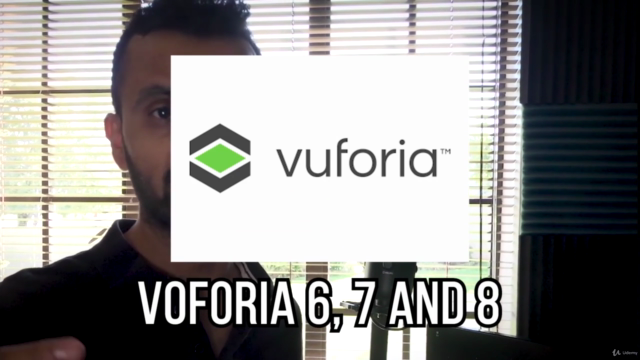 Develop 16 Augmented Reality Apps in Vuforia 8 in Unity 2020 – Screenshot 2