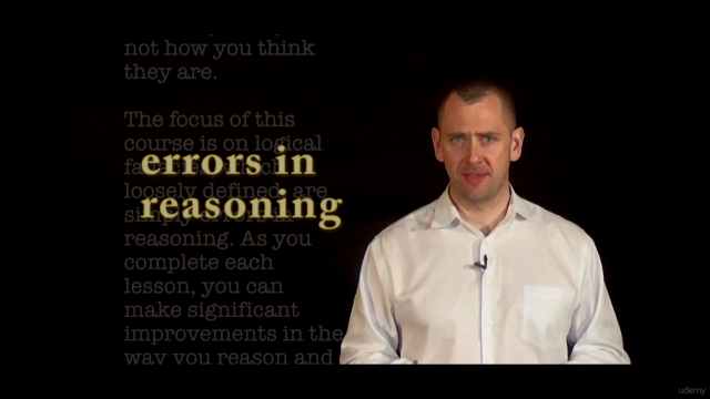Mastering Logical Fallacies – Screenshot 1