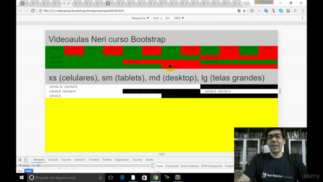 Criar sites responsivos com bootstrap – Screenshot 2
