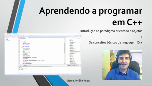 Aprendendo a programar em C++ – Screenshot 1