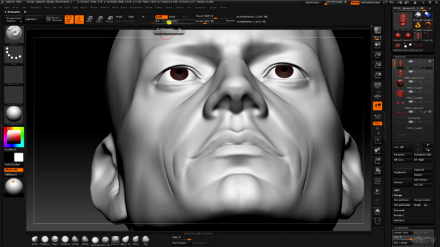 Master 3D, de Cero a Héroe Vol.5: Anatomía de la Cabeza - Screenshot_01