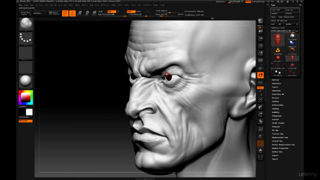 Master 3D, de Cero a Héroe Vol.5: Anatomía de la Cabeza - Screenshot_02