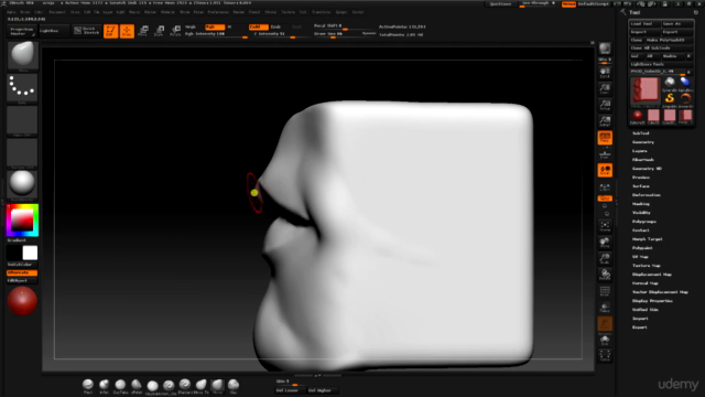 Master 3D, de Cero a Héroe Vol.5: Anatomía de la Cabeza - Screenshot_03