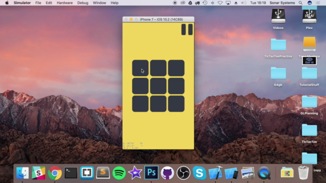 Tic-Tac-Toe Clone - The Complete Cocos2d-x C++ Game Course – Screenshot 3