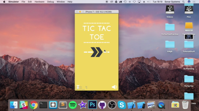 Tic-Tac-Toe Clone - The Complete Cocos2d-x C++ Game Course – Screenshot 4