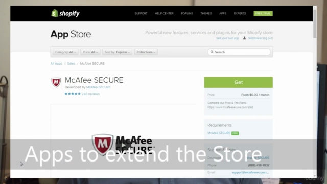 The Complete E-Commerce Bootcamp - Build a Shopify Shop – Screenshot 3