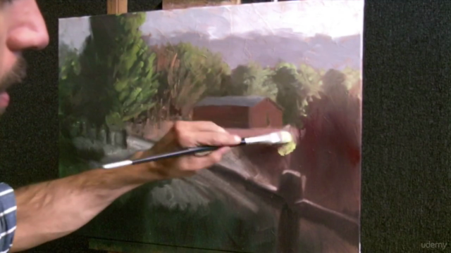 Impressionism - Paint this Farmhouse with Oils or Acrylics – Screenshot 3