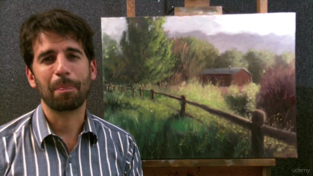 Impressionism - Paint this Farmhouse with Oils or Acrylics – Screenshot 4