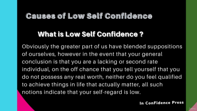 The Best Truth About Low Self Esteem - Screenshot_03