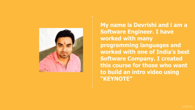 Keynote Presentation - Learn To Build an Intro Video – Screenshot 4