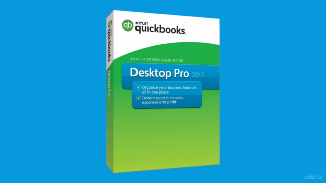 Mastering QuickBooks 2017 Made Easy Training Tutorial – Screenshot 1