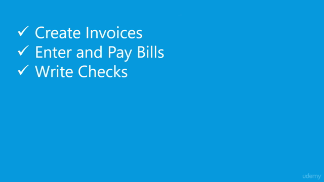 Mastering QuickBooks 2017 Made Easy Training Tutorial – Screenshot 4