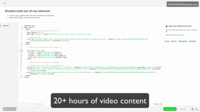 Master Bootstrap 4 (4.6.0) and code 7 projects with 25 pages – Screenshot 3