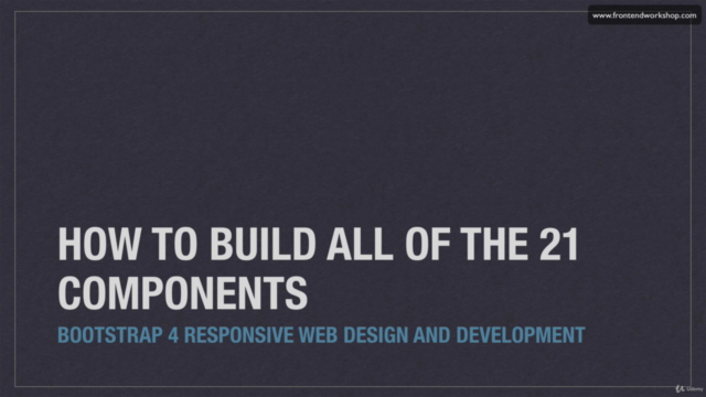 Master Bootstrap 4 (4.6.0) and code 7 projects with 25 pages – Screenshot 4