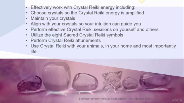 Crystal Reiki Master/Teacher Certification – Screenshot 2