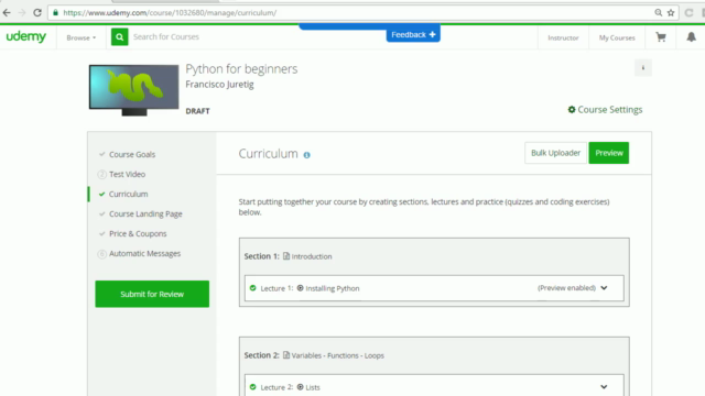 Python for beginners – Screenshot 1