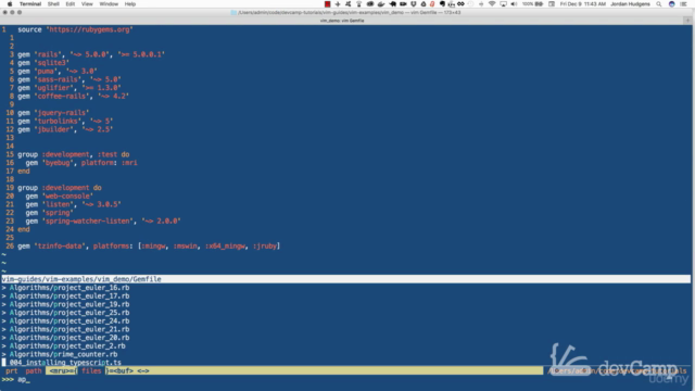 Vim for Ruby Developers - Screenshot_03