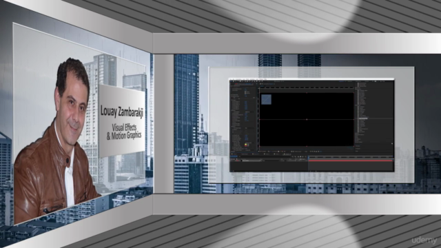 After Effects CC: Beginner's Guide to VFX Visual Effects – Screenshot 1