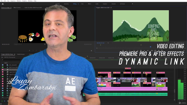 Video Editing: Premiere Pro & After Effects Dynamic Linking – Screenshot 3