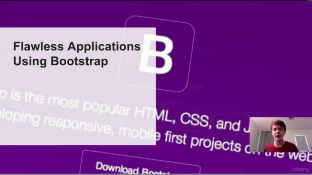 Learn Bootstrap: Design a Custom Landing Page in Bootstrap 4 - Screenshot_01