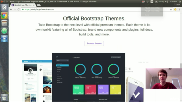 Learn Bootstrap: Design a Custom Landing Page in Bootstrap 4 - Screenshot_02