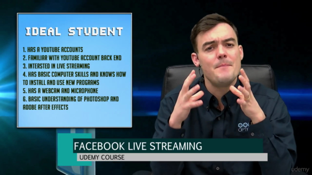 Introduction to Facebook Live Streaming – Screenshot 2