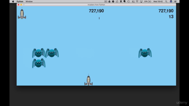 Projects in Python: Get started with Python game development – Screenshot 2
